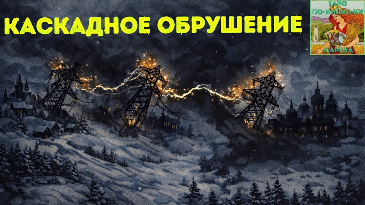 ⁉️Каскадное обрушение электросети