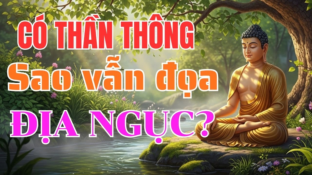 Tại Sao Người Có Thần Thông Vẫn Đọa Địa Ngục? Bí Mật Mà Đề-bà-đạt-đa Không Biết - Học Viện Chuyên Tu