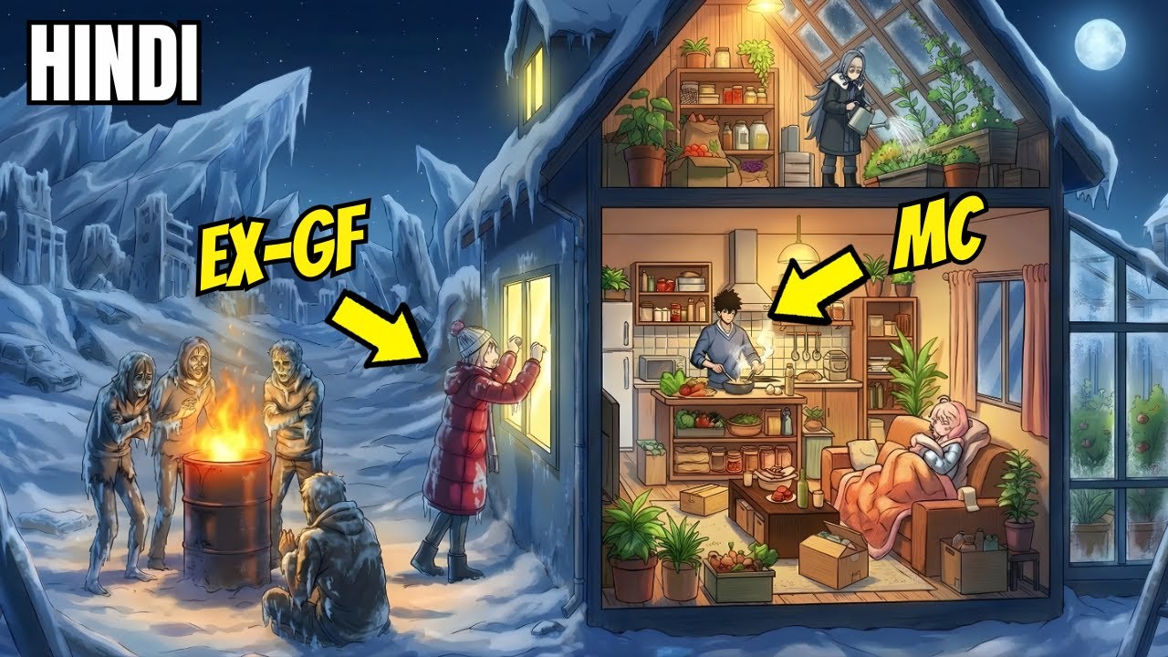 [Part 2] In the Apocalypse, While Everyone Is Dying... He Gains the Power to Duplicate Food!