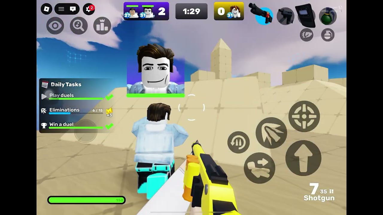 Playing rivals