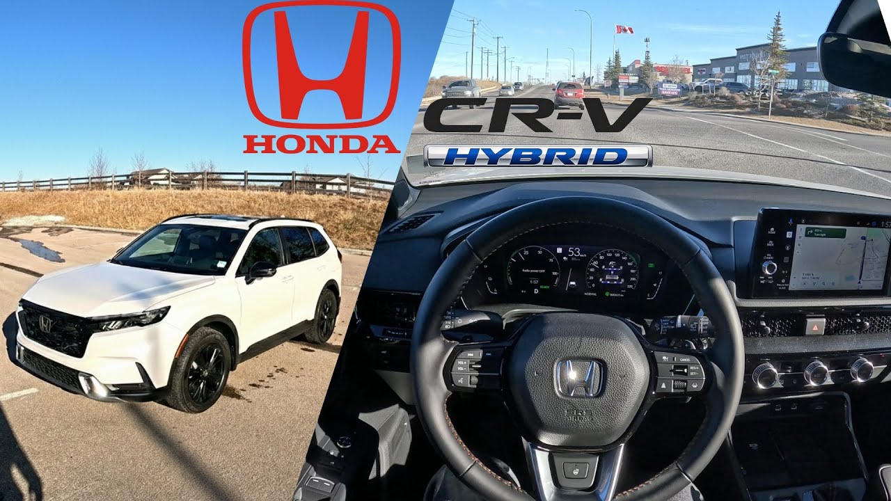 2026 Honda CR-V Sport Touring POV | Great with a Few Weak Spots!