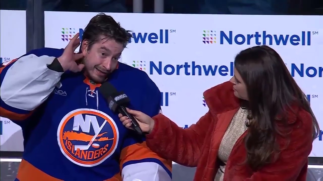 David Rittich - Postgame Interview - New York Islanders - December 27 2025