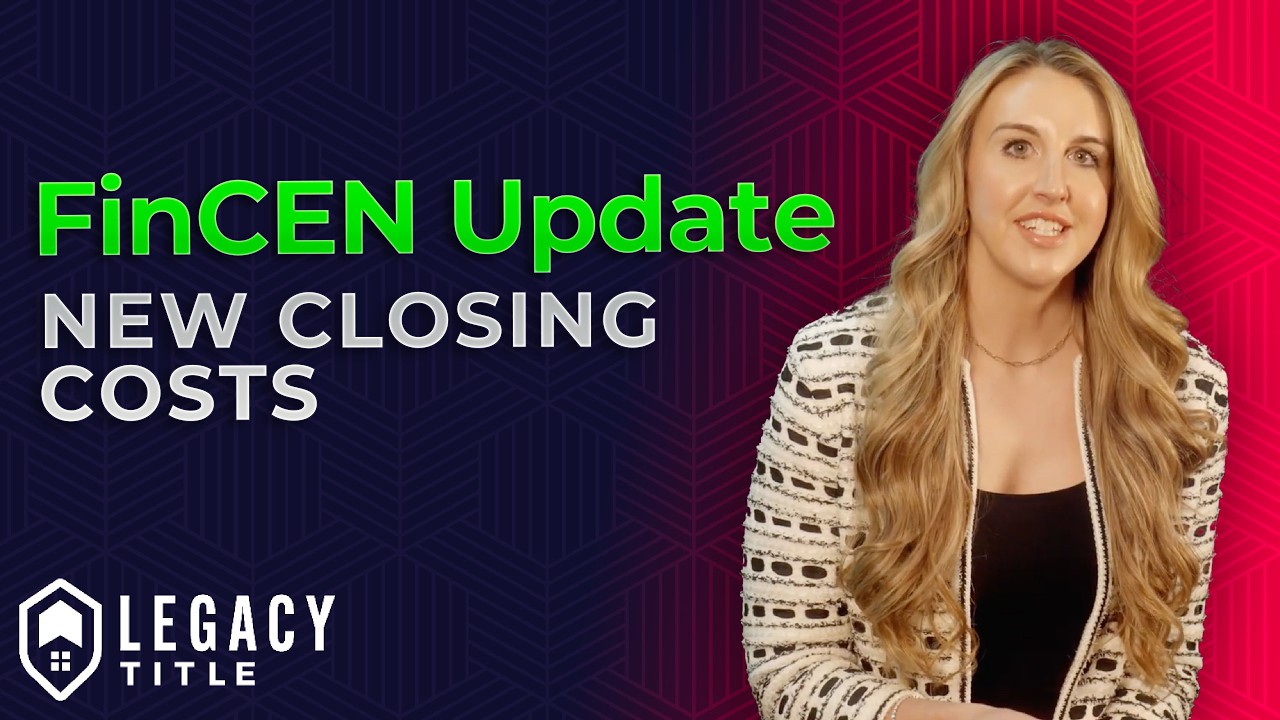 Big Changes to Cash & Entity Closings Starting March 1st