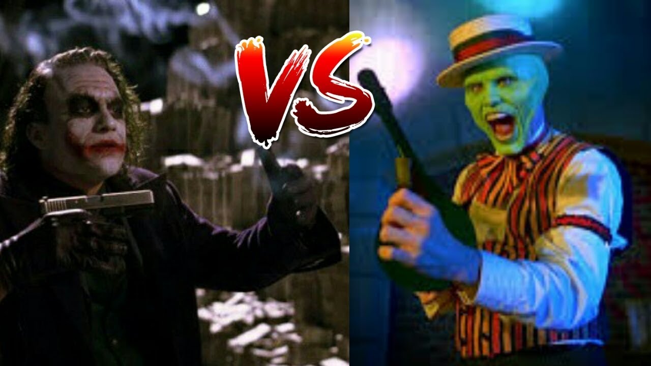 Joker Versus The Mask - Who Wins?? Comedy Vs Danger Epic Championship