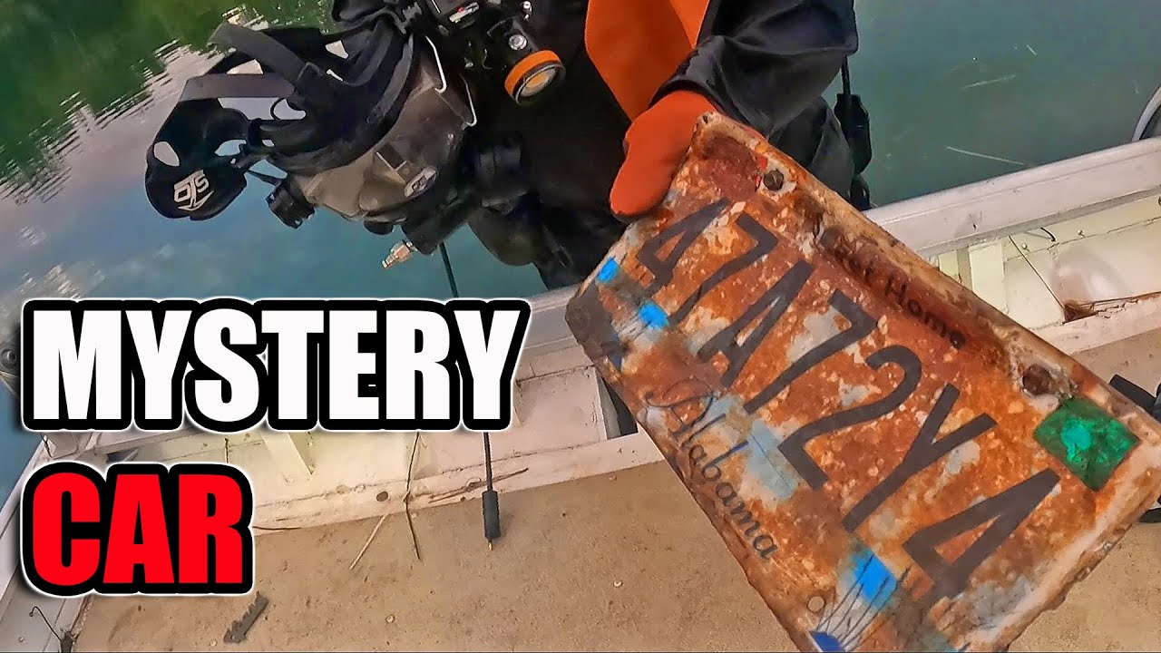 Scuba Divers Discover Surprising Vehicle While Searching for Missing Person!