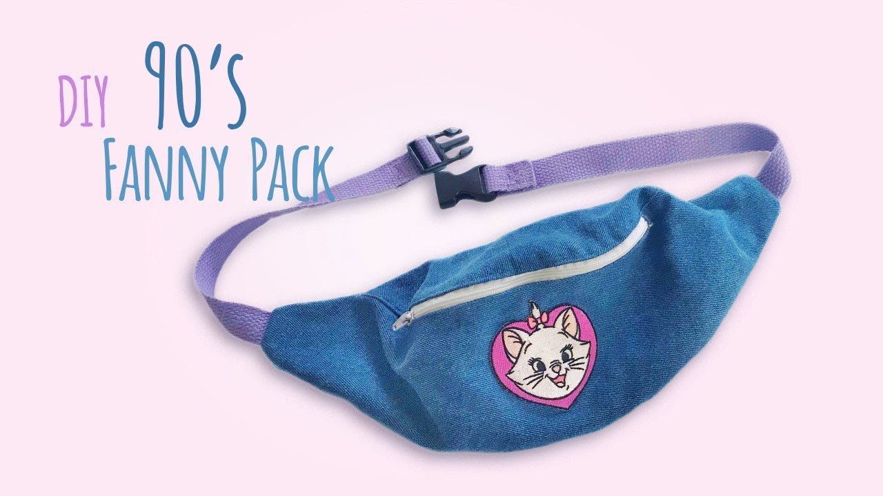 Disney Fanny Pack DIY - ♥ Marie (Aristocats) | Paola Julissa