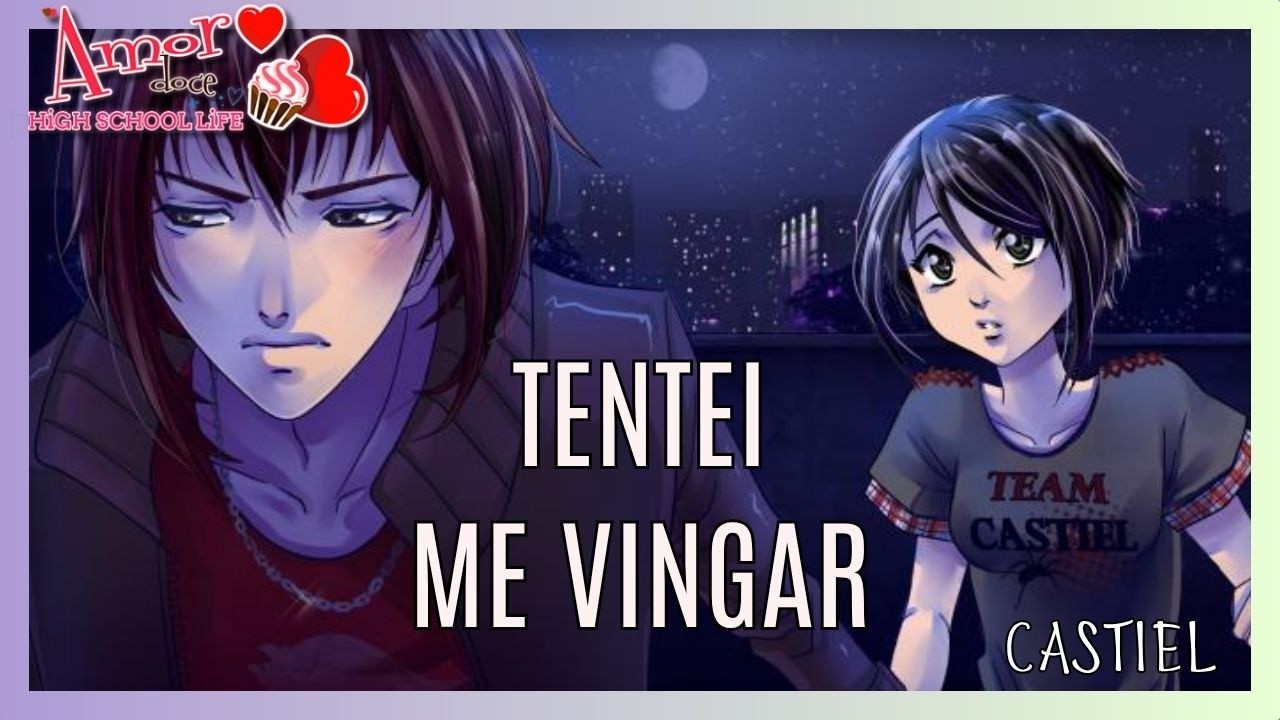 ROTA DO CASTIEL - TEM UM FANTASMA NA ESCOLA? - AMOR DOCE EP. 4