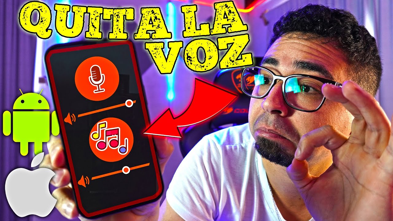 👉COMO QUITAR la VOZ de UNA CANCION | COMO SACAR LA VOZ DE UNA CANCION y DEJAR SOLO LA PISTA