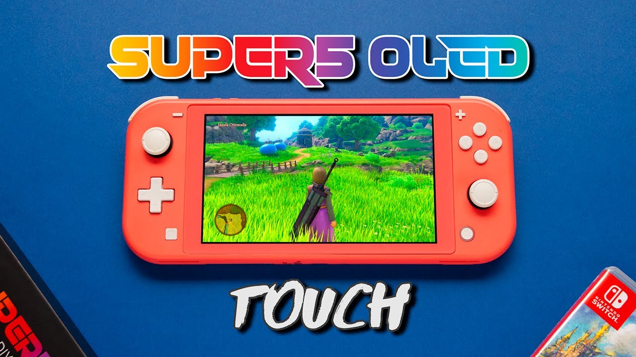 SUPER5 OLED Touch &mdash; подробное руководство по установке
