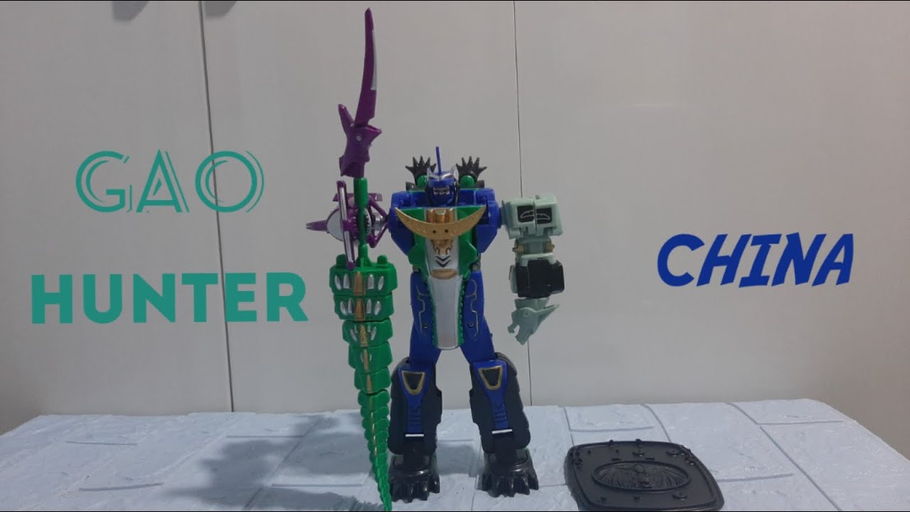 Lắp ráp Gao Hunter (thợ săn) hàng China