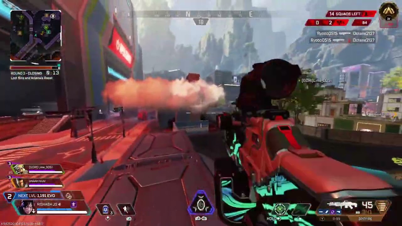 Apex legends rank live on console