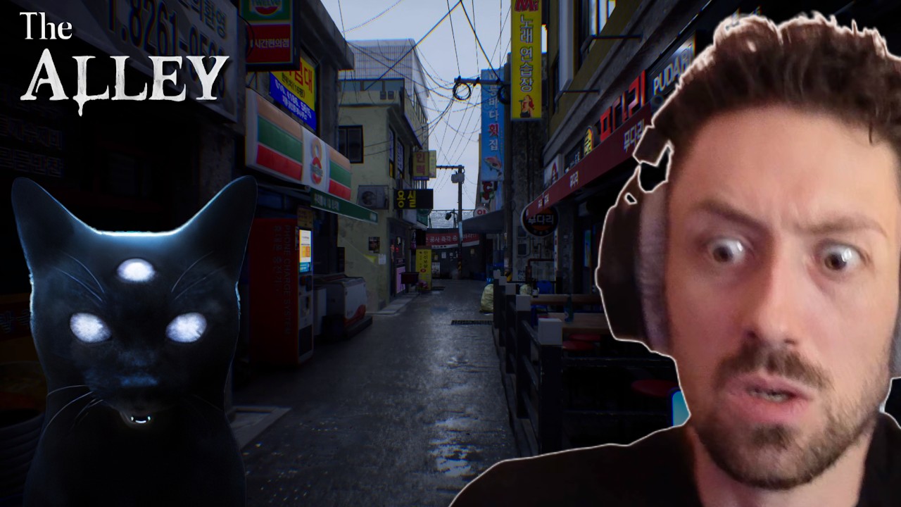 A new take on anomaly style horror games | The Alley full game