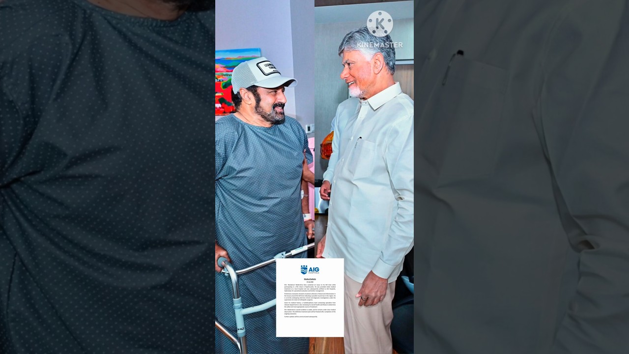 Nandamuri Balakrishna Knee Surgery Update 🚨 CBN Visits Balayya  | NBK 111 | DDworld