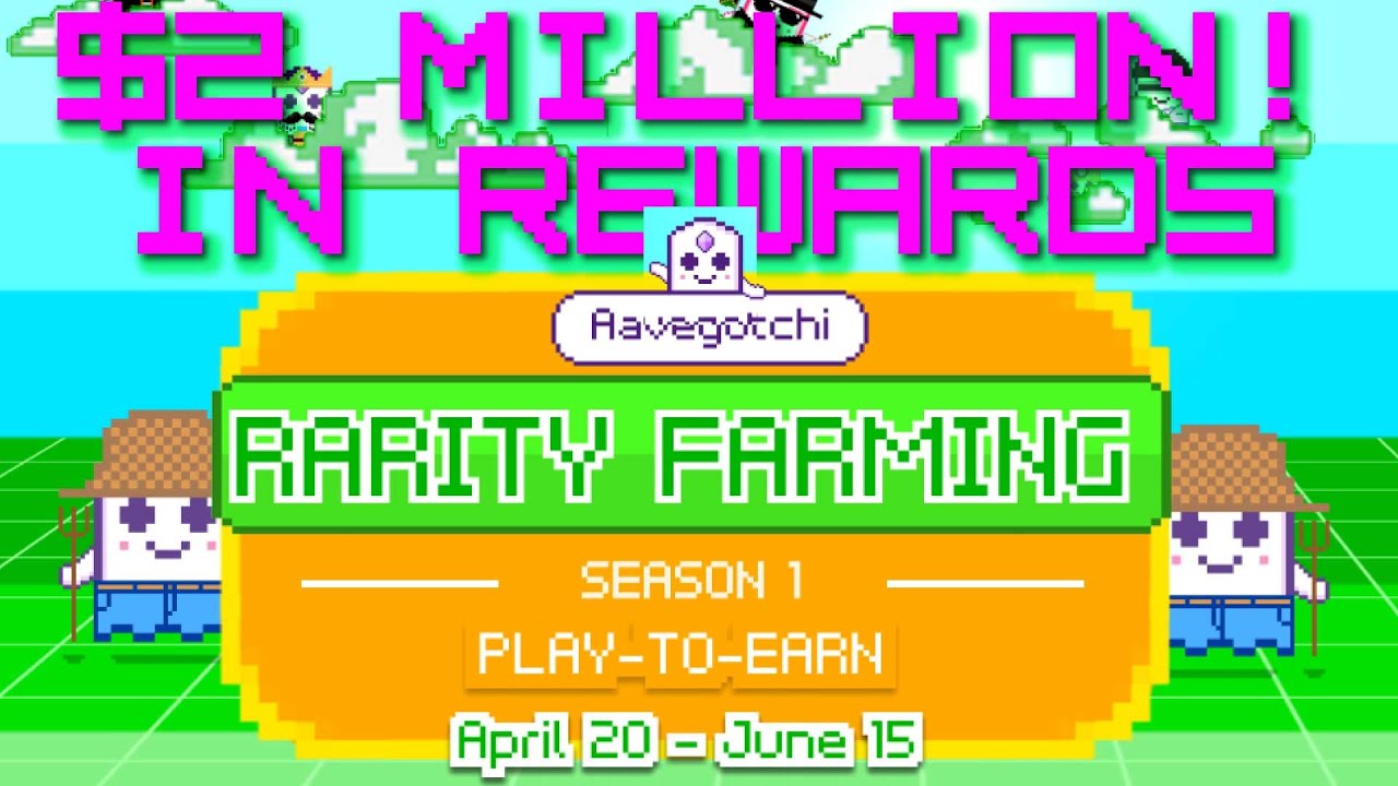 AAVEGOTCHI  - 2 MILLION DOLLARS PLAY TO EARN!  ENTER RAFFLE #4!