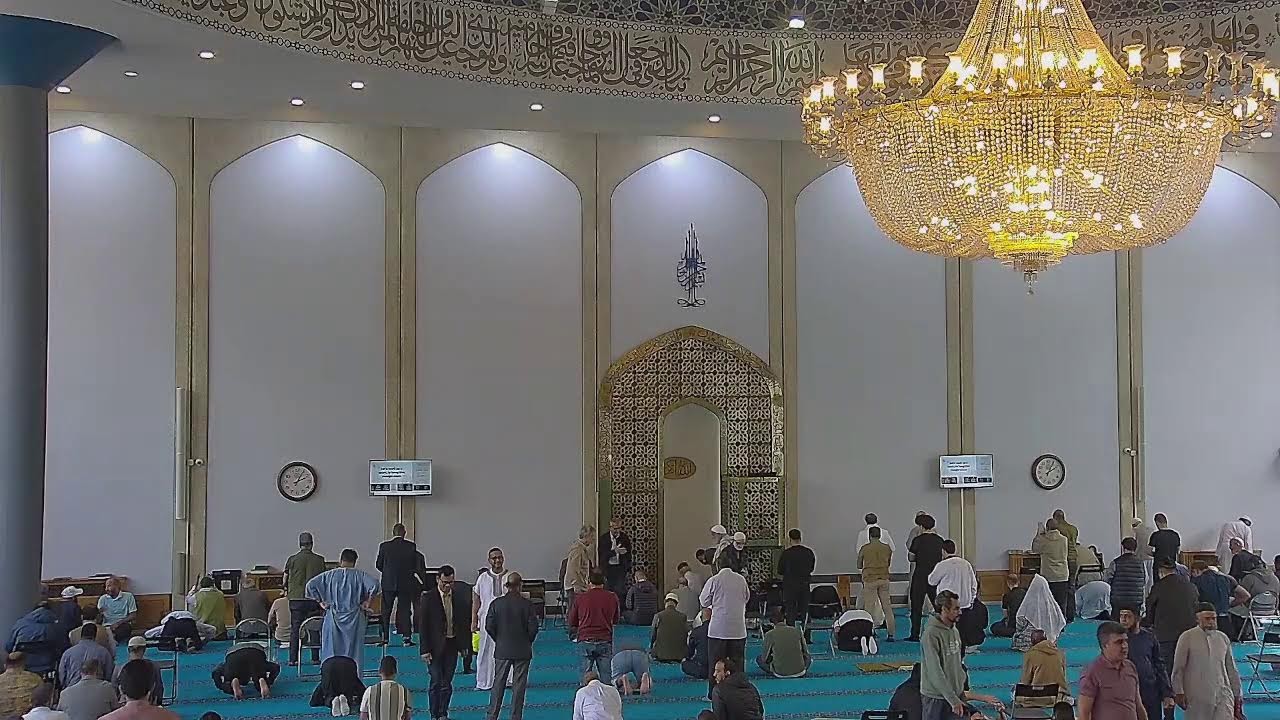 Live Stream  Jummah Salah with Sh Dr Faid M Said
