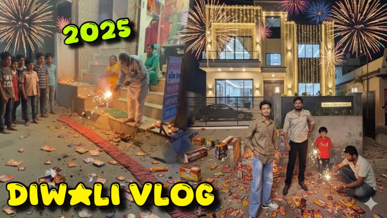 Diwali vlog 2025 💥Rajdelhi vlog