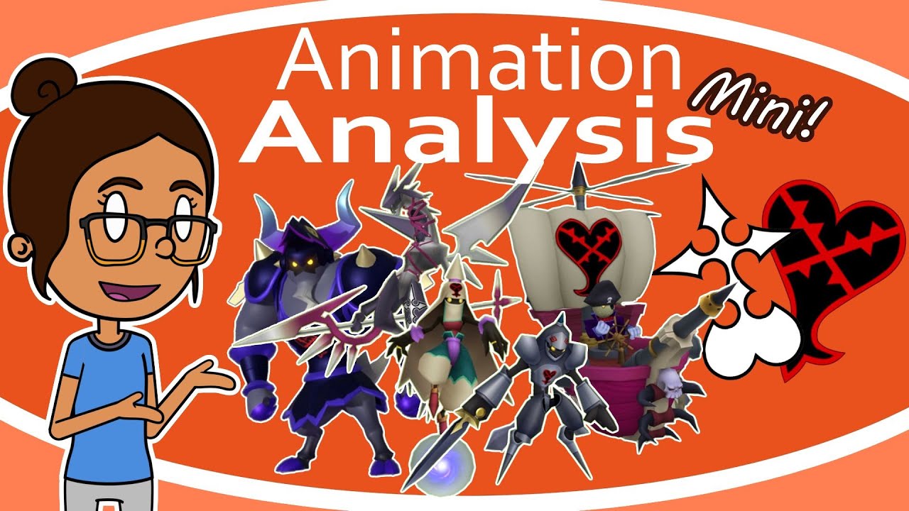 Kingdom Hearts Enemy Animation Breakdown! Episodes 16-20