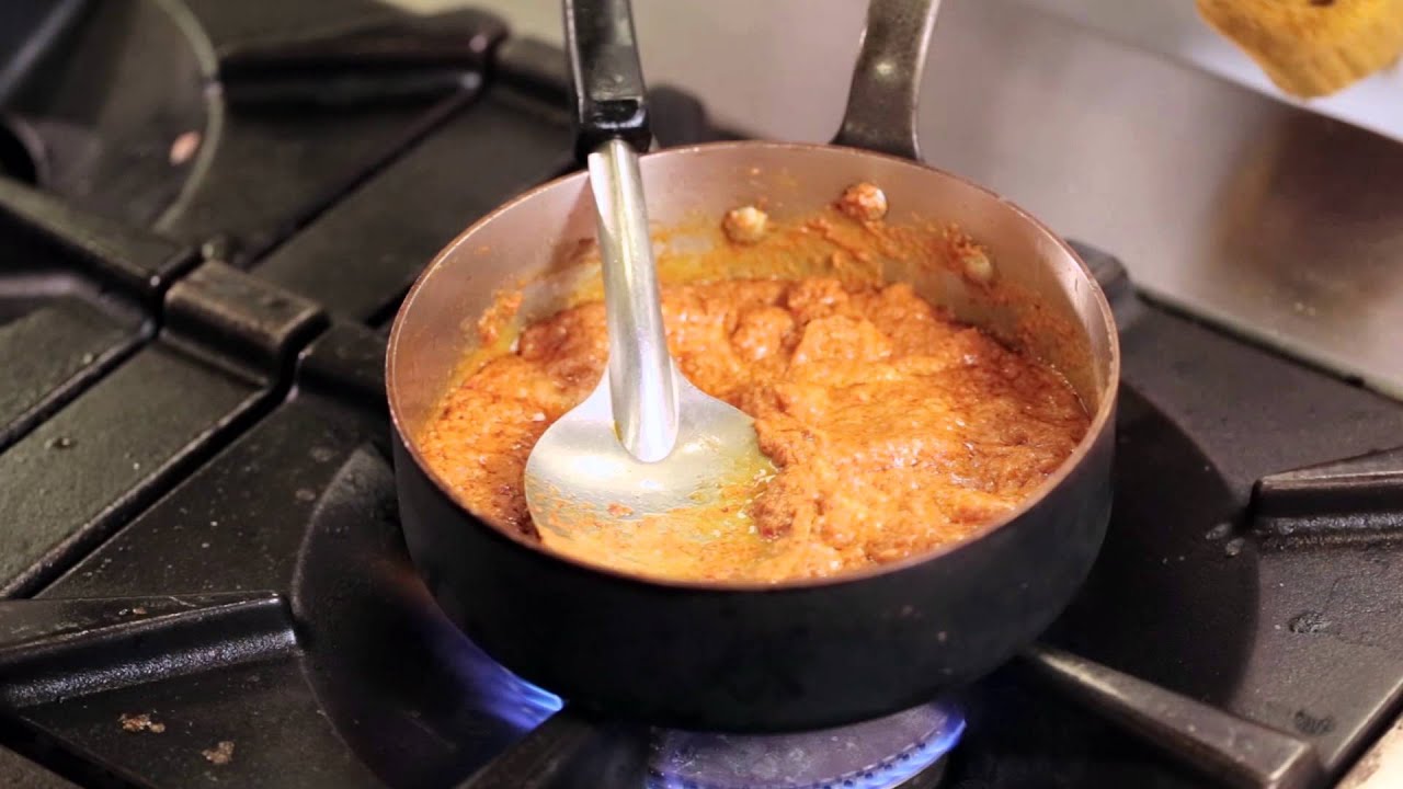 David Thompson Thai Food - Minced Fish with Red Curry