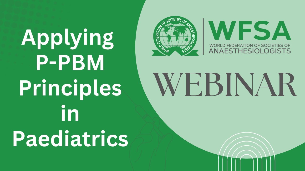 Applying P-PBM principles in paediatrics