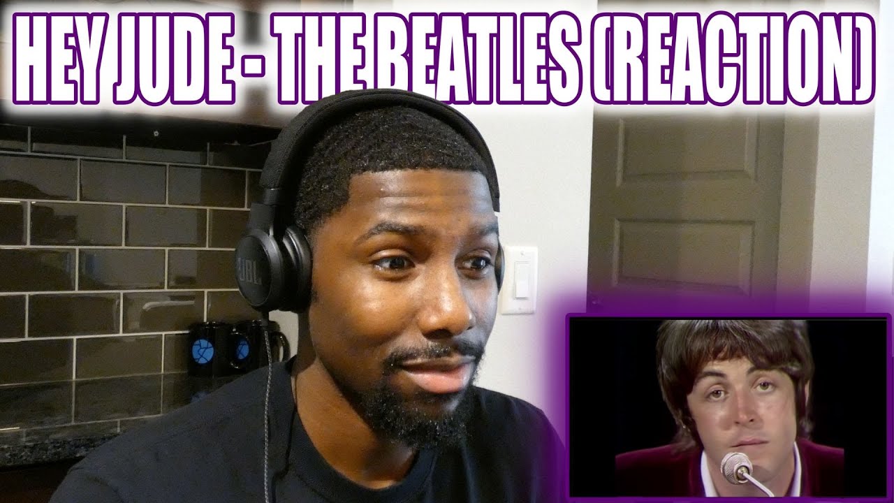 THEY SOUNDED ANGELIC!! | Hey Jude - The Beatles (Reaction)