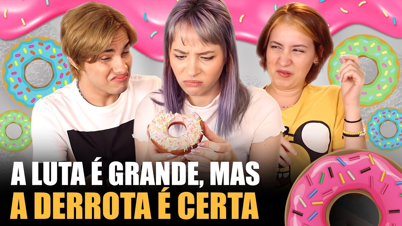 FIZEMOS DONUTS COM INGREDIENTE VENCIDO? | FRITAS - Três de Outubro
