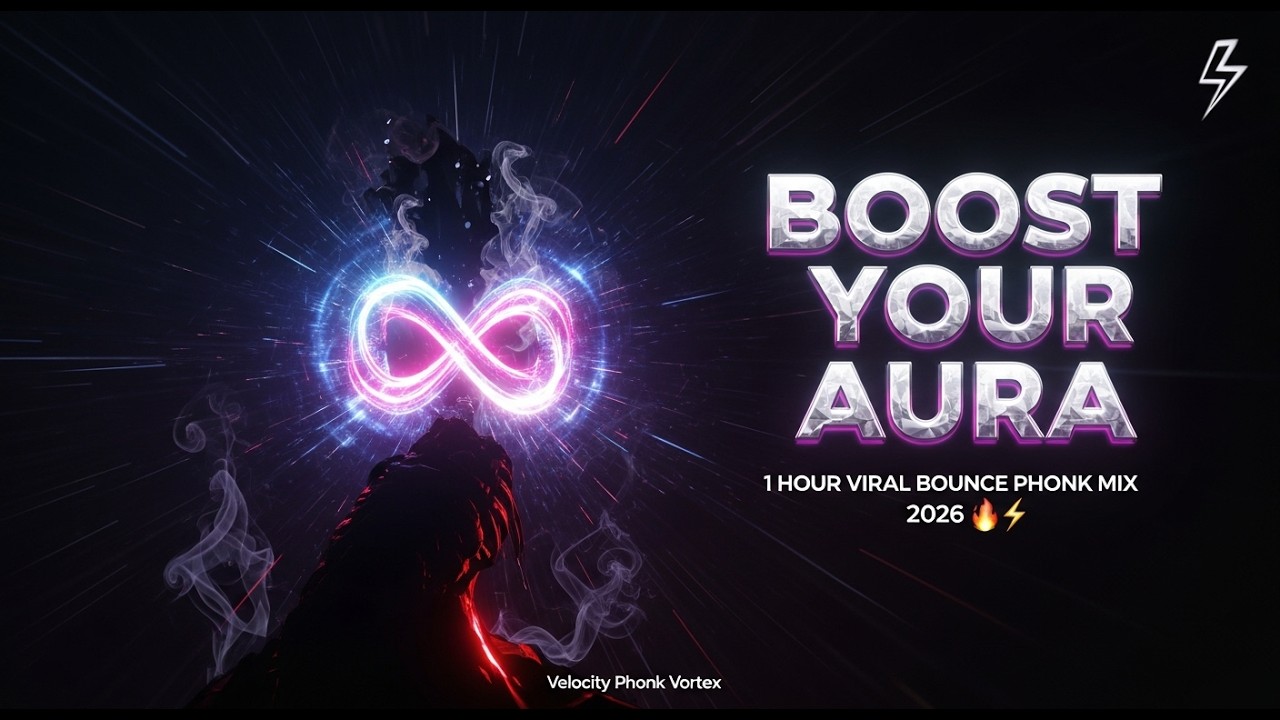 VIBE HIGHER 🚀  1 Hour Viral Phonk Mix 2026 to Boost Your Aura & Energy Levels!