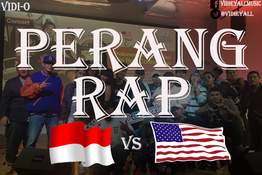 PERANG RAP INDONESIA AMERIKA