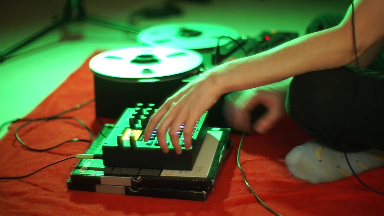 Live Jam: Ambient w/ Elektron Digitone