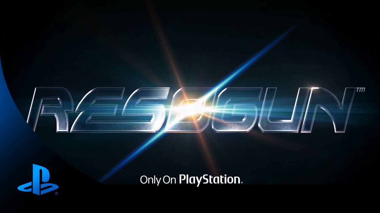 RESOGUN PS4: Epic Explosions