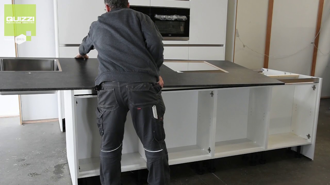 Zelf een Quizzi keuken plaatsen