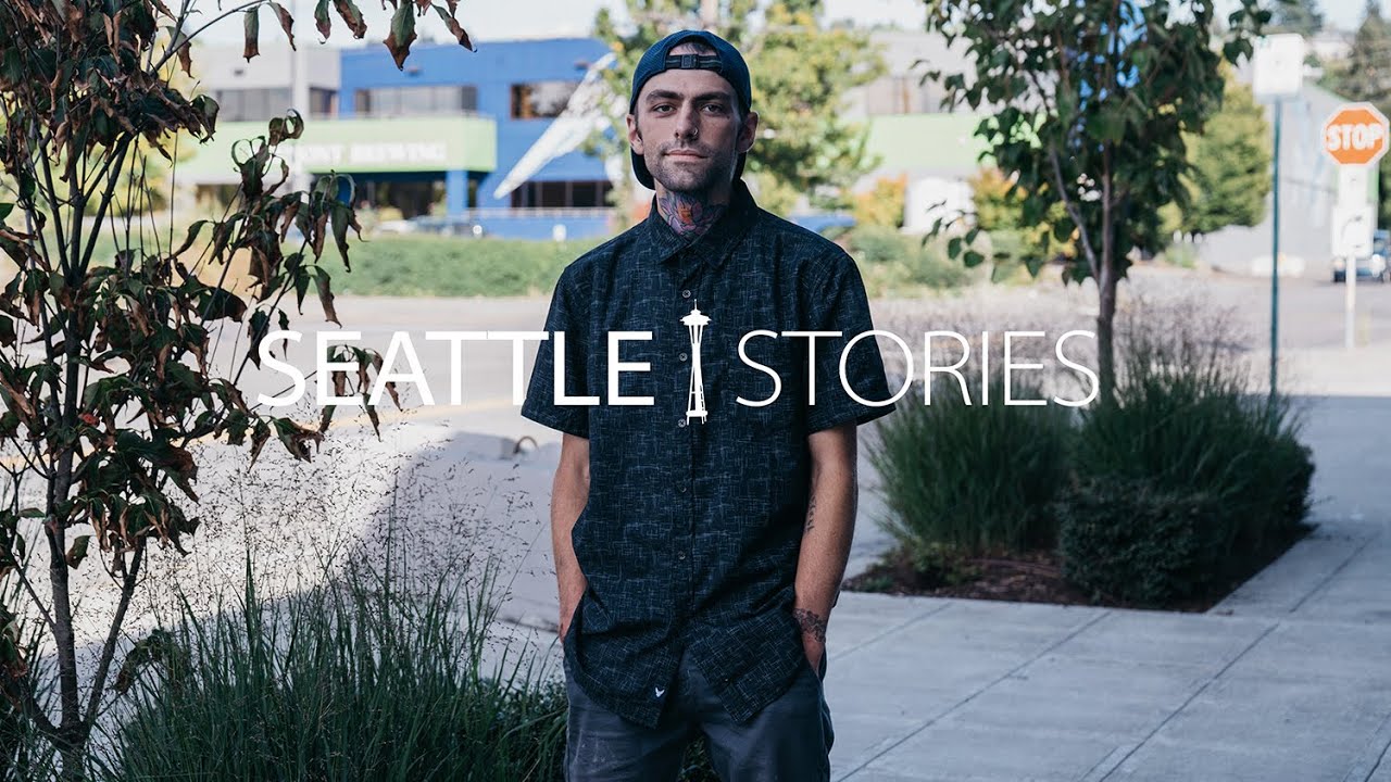 Seattle Stories - Adam, person experiencing homelessness