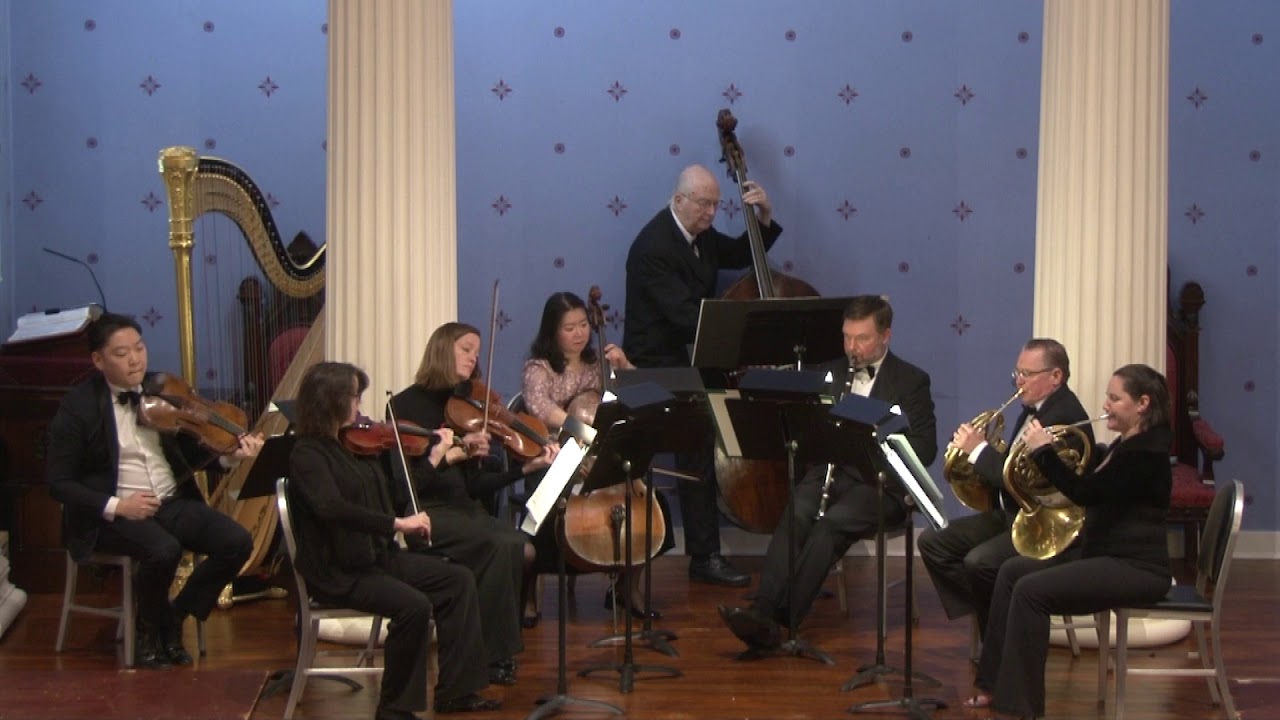 Louis Spohr: Octet in E Major Op. 22, I. Adagio–Allegro