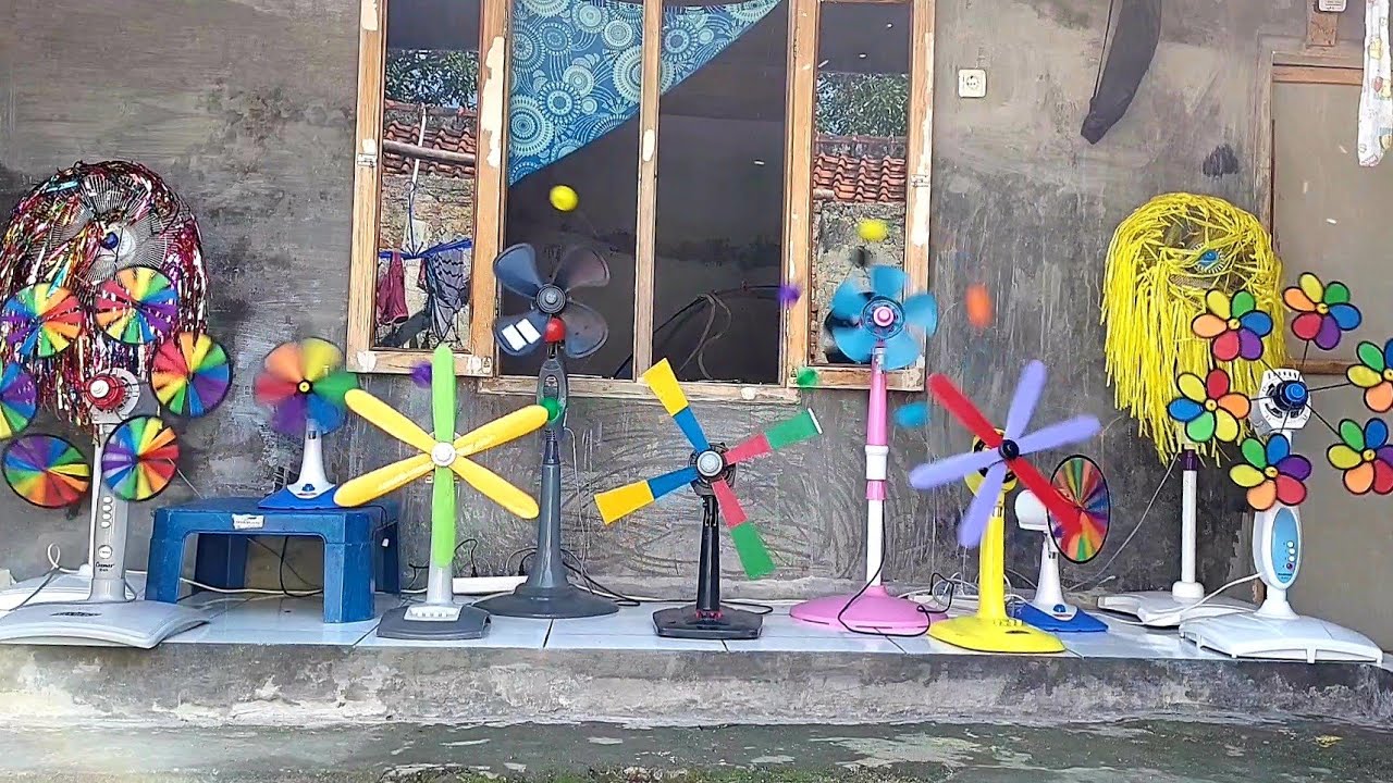 Fan/kipas angin unik