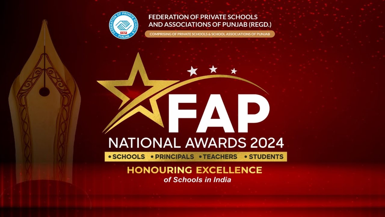 FAP NATIONAL AWARDS 2024