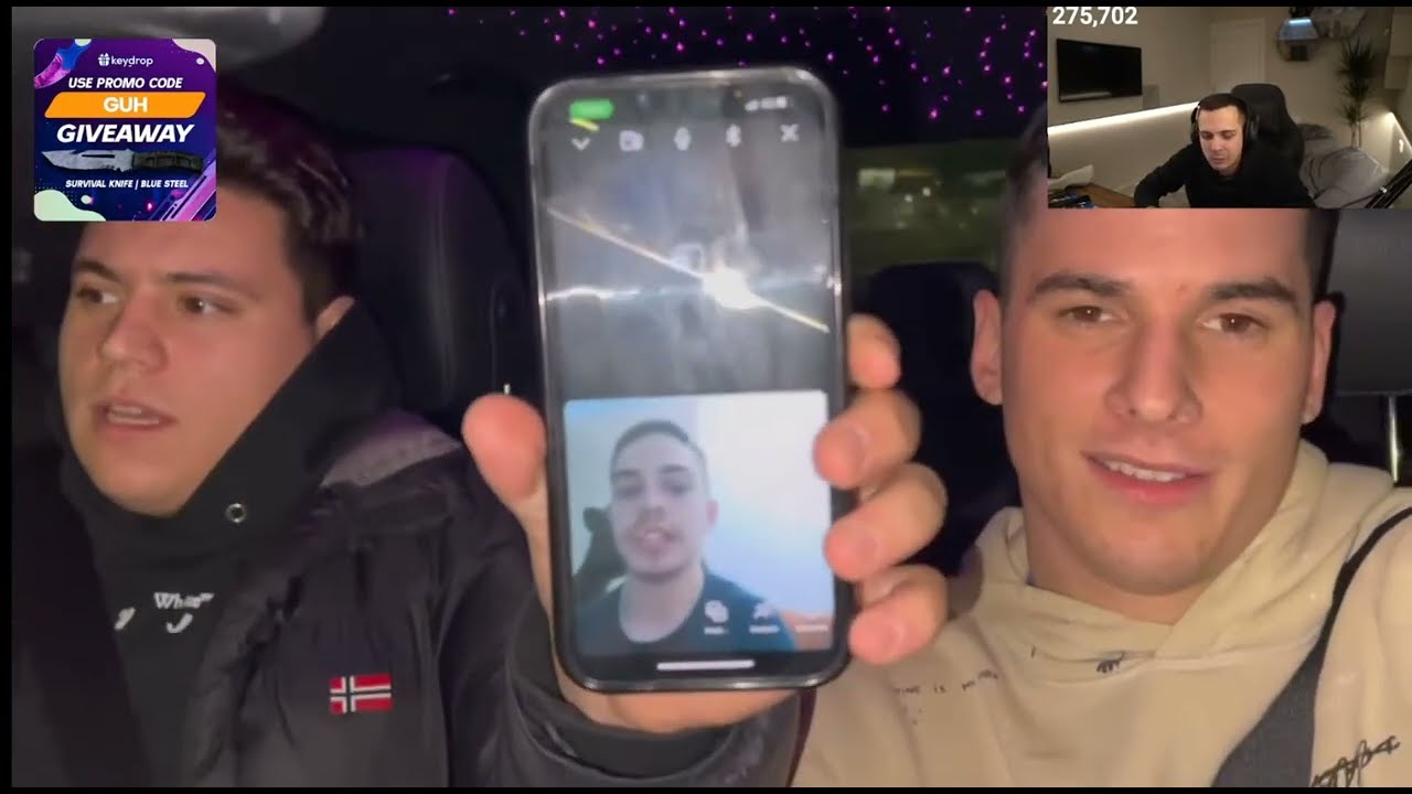 Guh reakcija na Simi IZNENADIO SAM MIHAJLA MADICA ZA 18ti RODJENDAN! *poklon 500e*