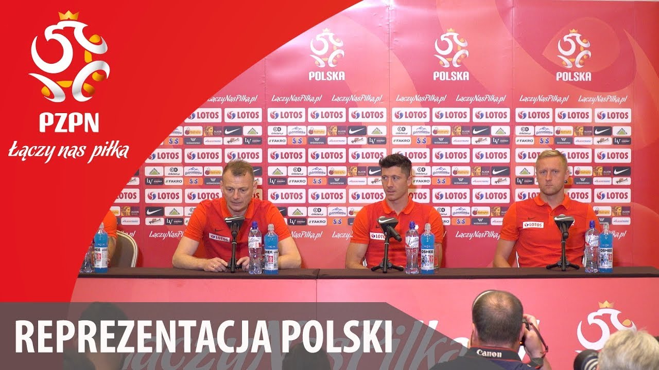 Konferencja reprezentacji Polski (Warszawa, 29.08.2017)