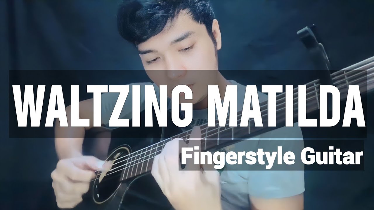 Waltzing Matilda (Tommy Emmanuel) Fingerstyle Guitar
