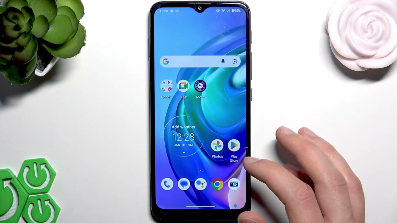 Wie behebe ich Bildschirmflackern beim MOTOROLA Moto G10?