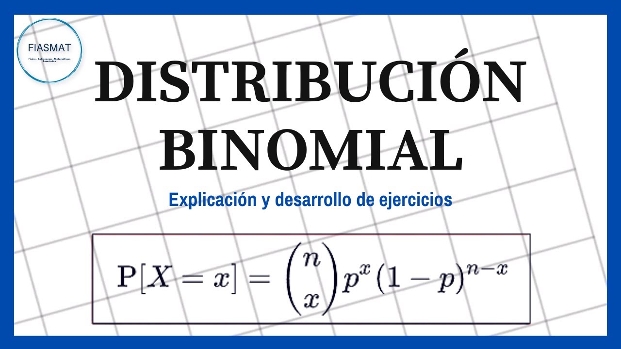Distribución Binomial - Ejercicios resueltos - Introducción