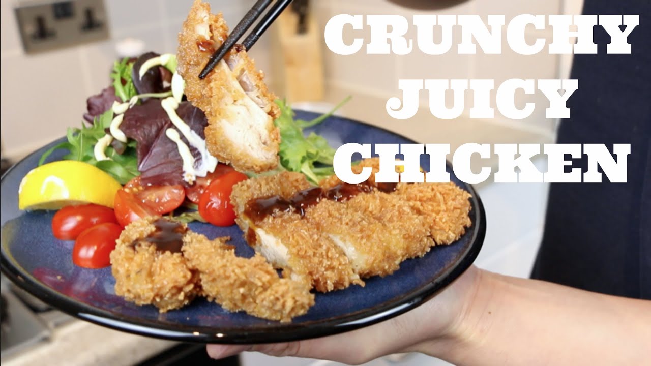 How to make the CRUNCHIEST and JUICIEST Chicken KATSU!!! - a simple recipe with Chef Dai
