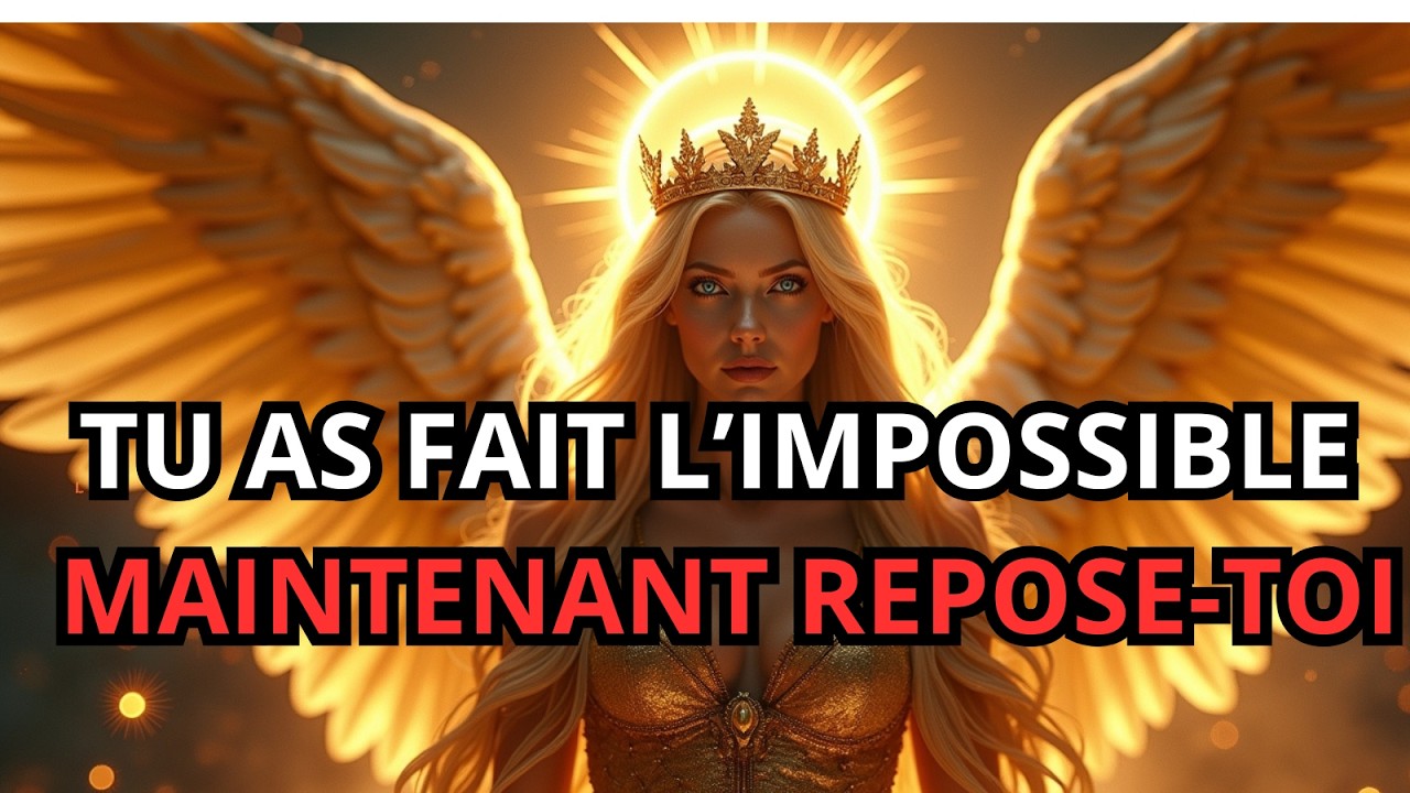 ÉLU(E) 🔥 LE CIEL VIENT D’ANNONCER TA VICTOIRE
