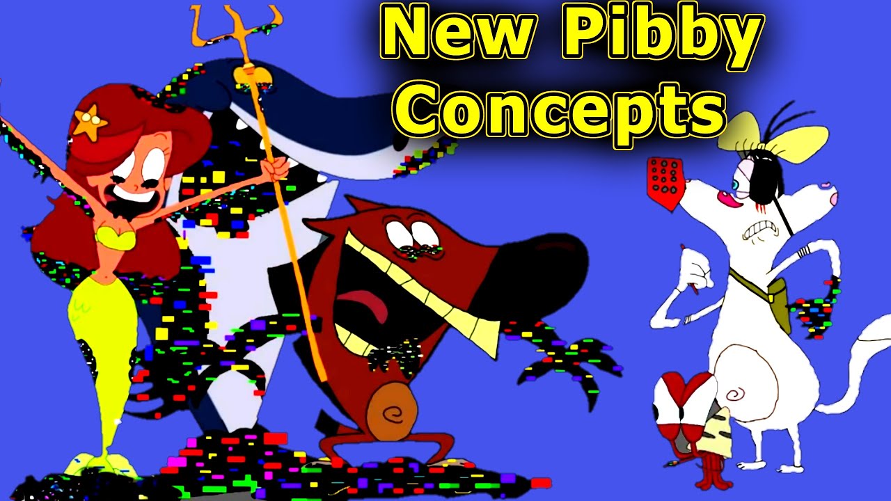 Friday Night Funkin'. FNF New Pibby Leaks / Concepts. Pibby x FNF