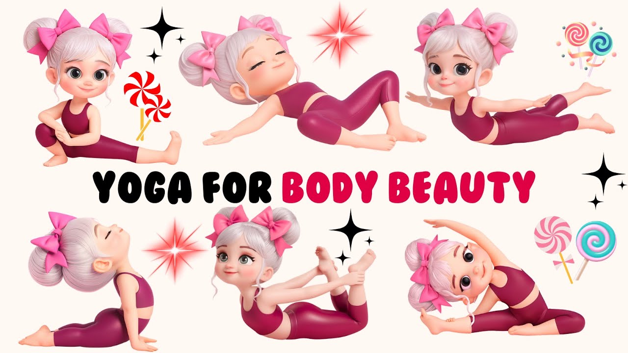Yoga for Body Beauty | Yoga for Children | Yoga for Health | Yoga Poses for a Beautiful Body