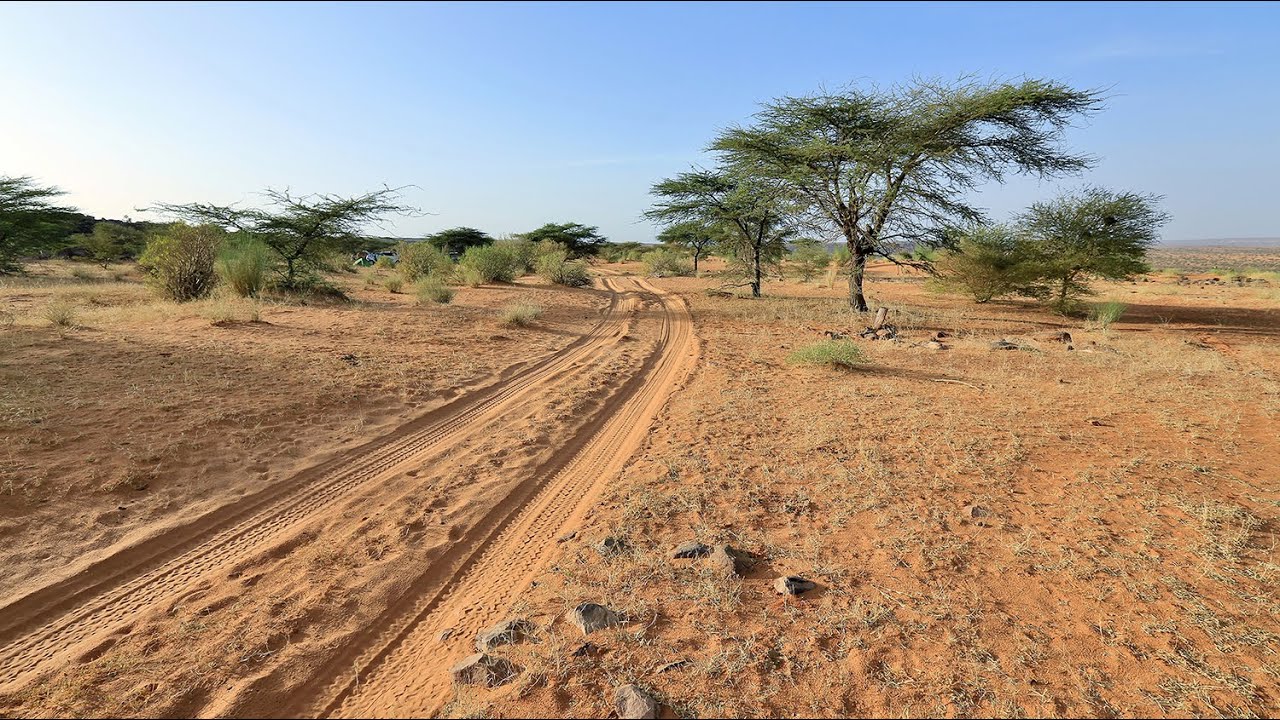La passe de Nega en Mauritanie