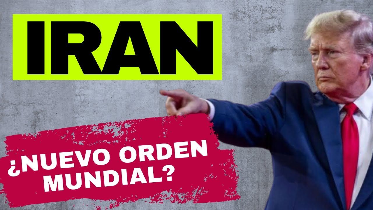 La guerra con IRAN va de la mano con el nuevo orden mundial 🧐