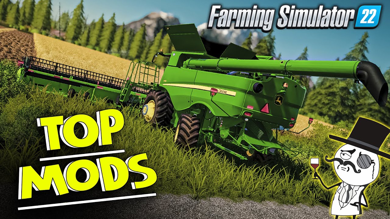 A review of good FS22 mods. The best soup build for 2024.