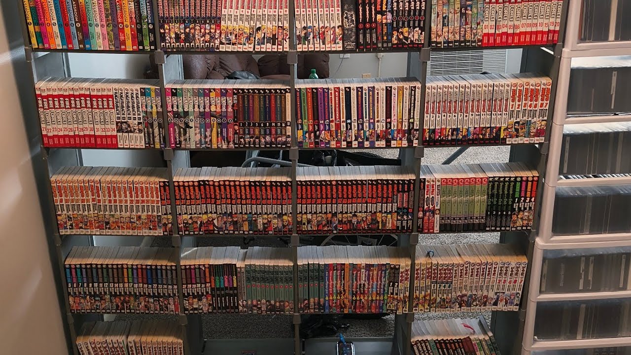 430+ Manga collection tour | December of 2025