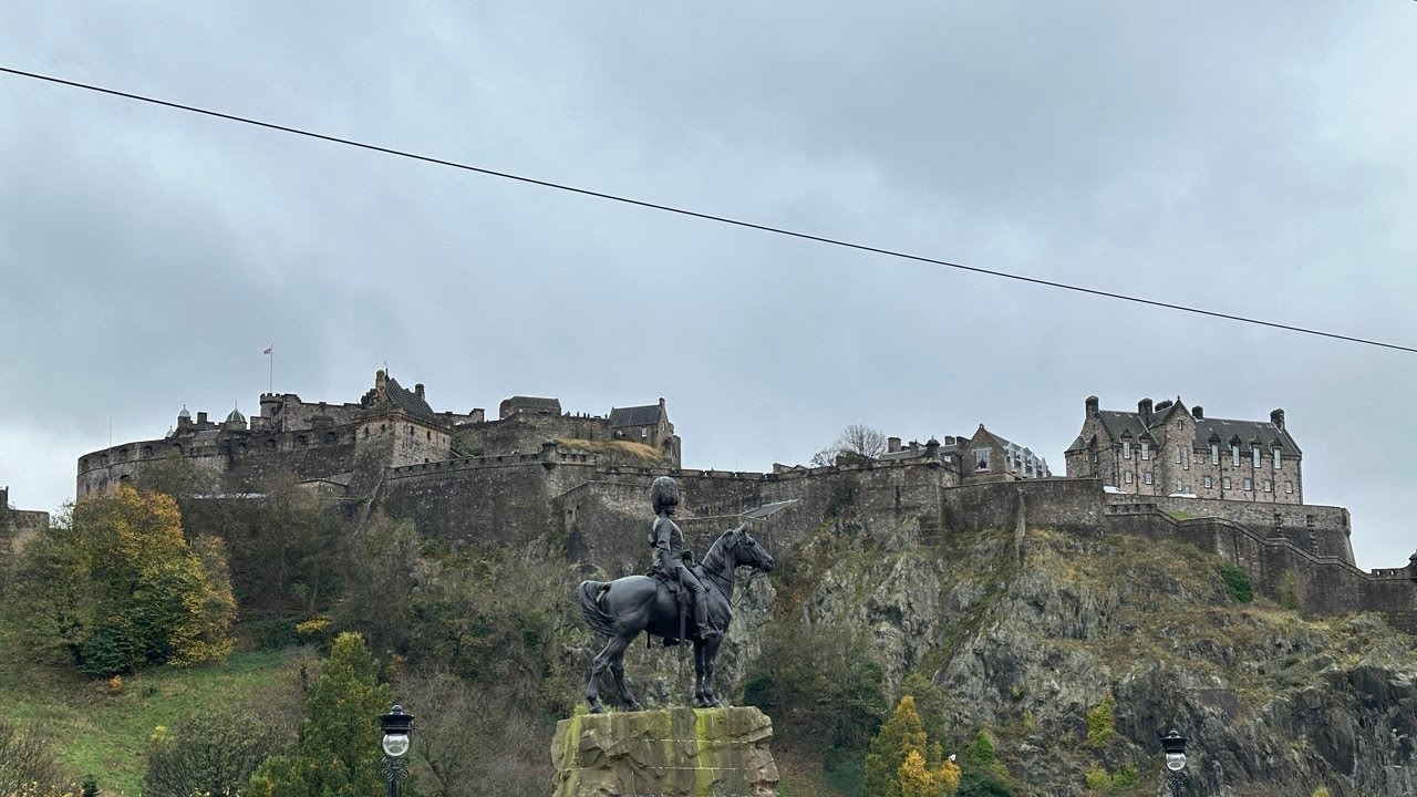 Edinburgh Castle. Mini film