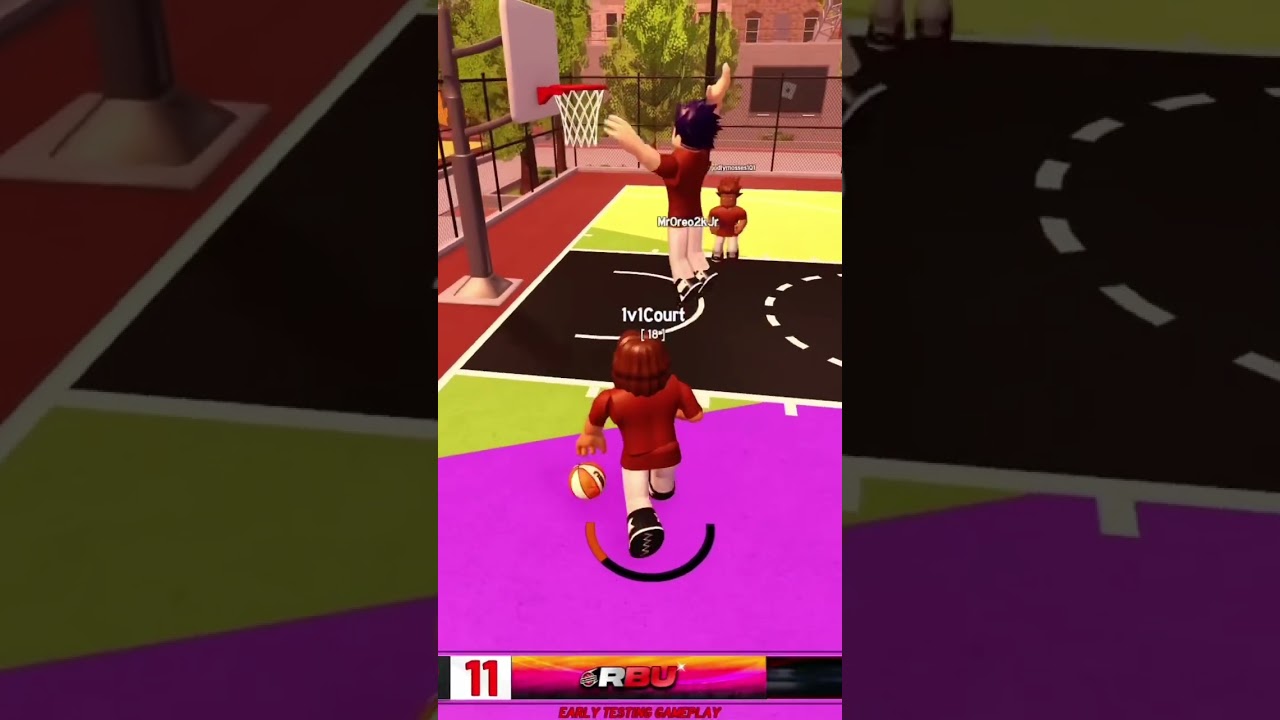 RBU Release 🤯🤔 #basketball #roblox #roball #nba2k23 #rbu