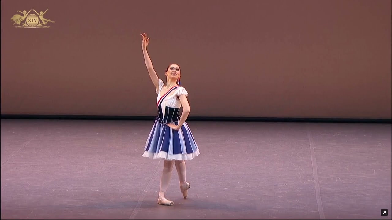 Natalia Bobrova (Russia) - Flames of Paris Variation | XIV Moscow Ballet Competition, Senior Round 2